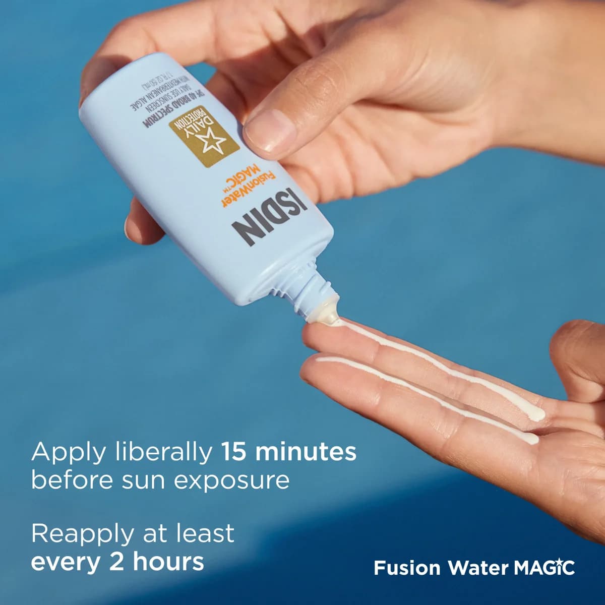 FUSION WATER MAGIC SPF40