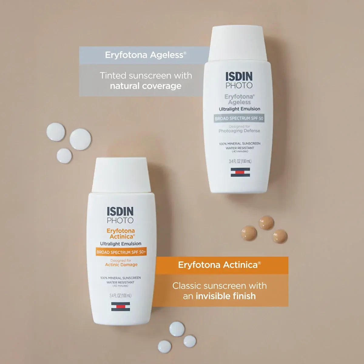 Eryfotona Actinica Ultralight SPF50+