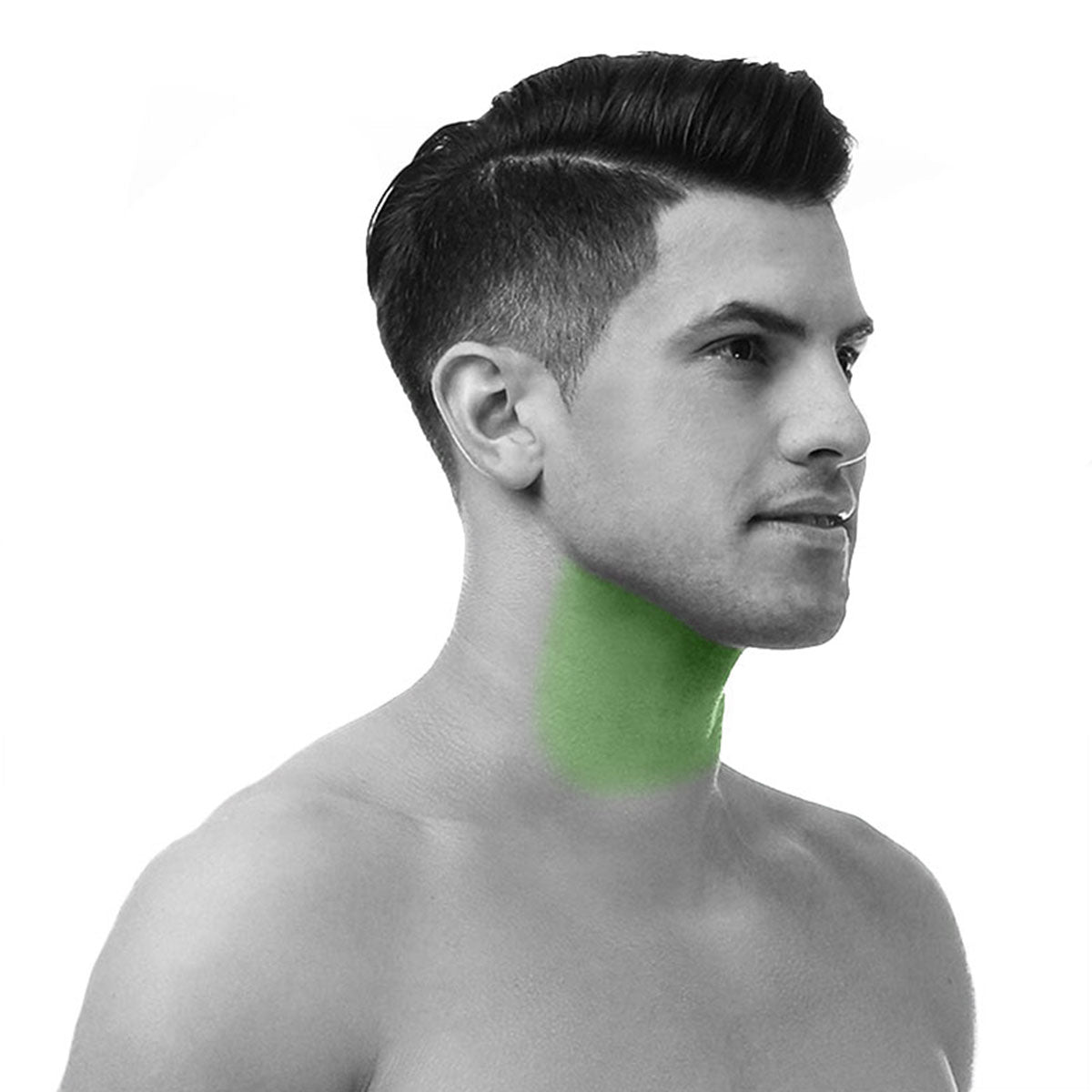 Depilación Láser Cuello (Caballero)