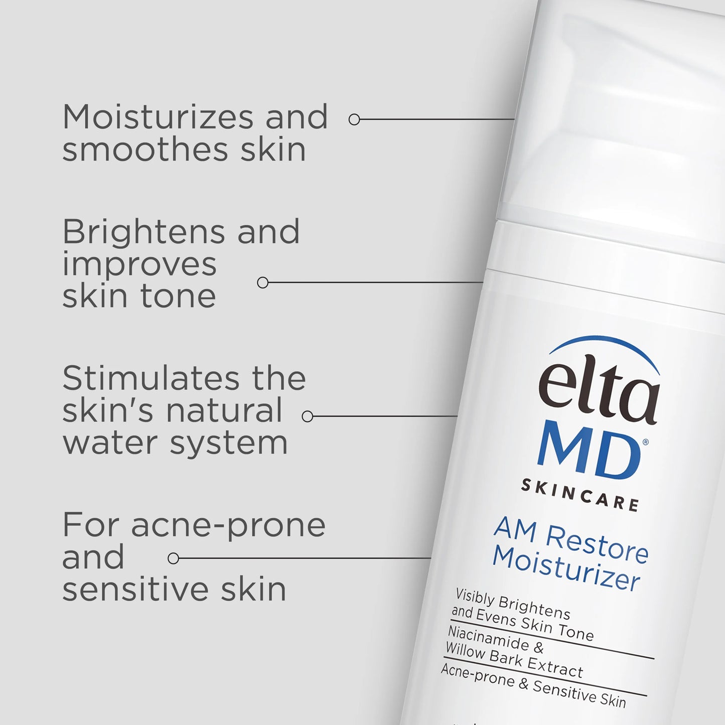 EltaMD AM Restore Moisturizer