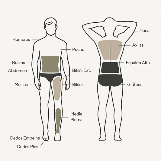 Depilación Láser Hombre Cuerpo