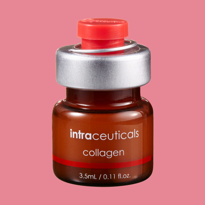 Intraceuticals Oxígeno Facial, Vit A, Vit C, Colágeno, Antioxidante Cabin Treatments