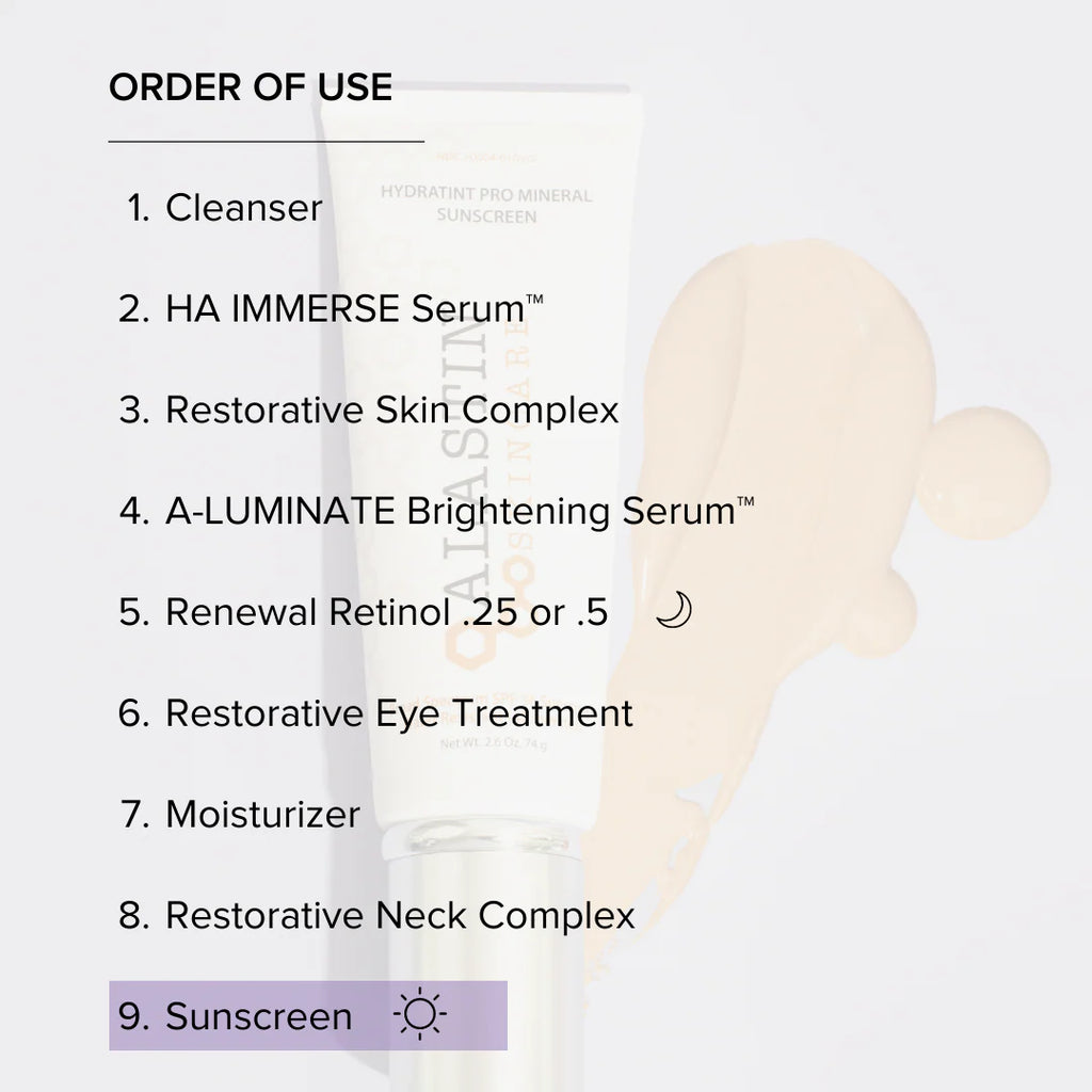HydraTint Pro Mineral Broad Spectrum Sunscreen SPF 36