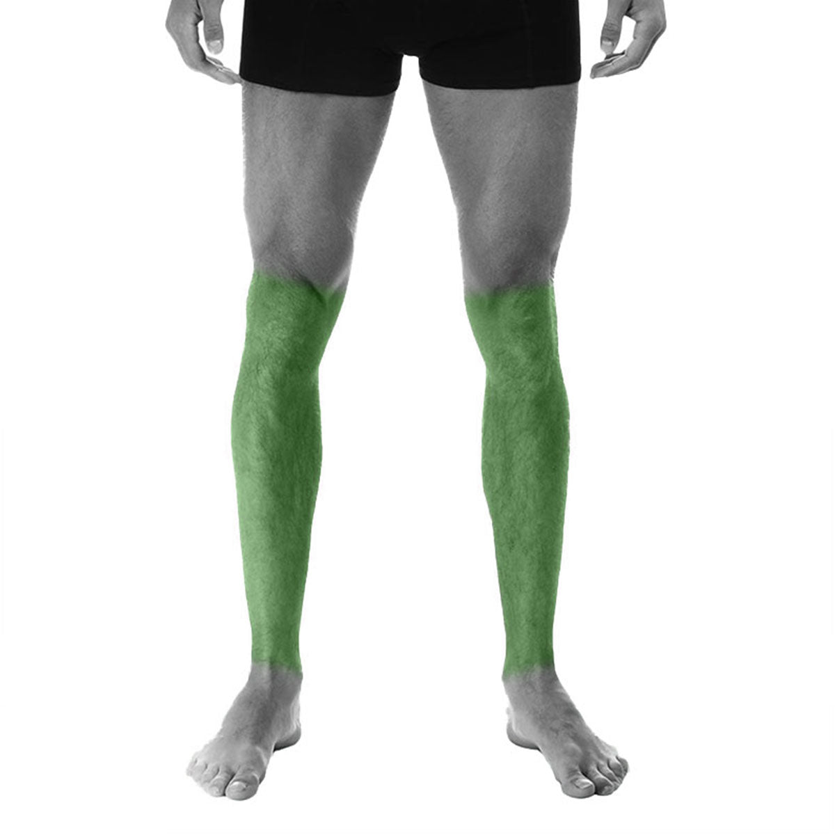 Depilación Láser Mitad de Piernas