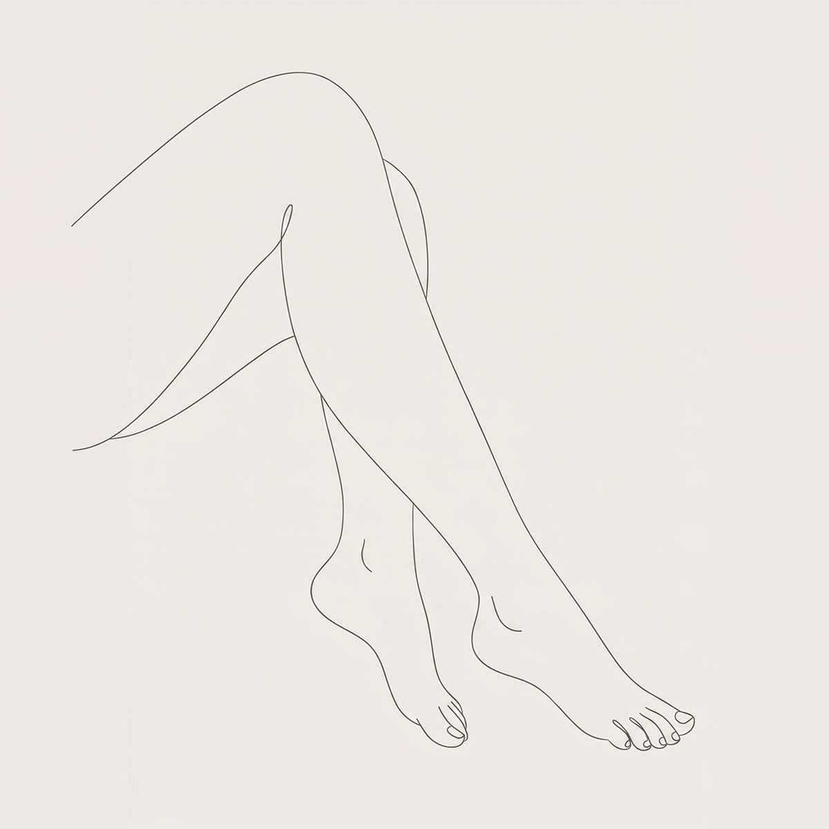 Depilación Láser Mitad de Piernas