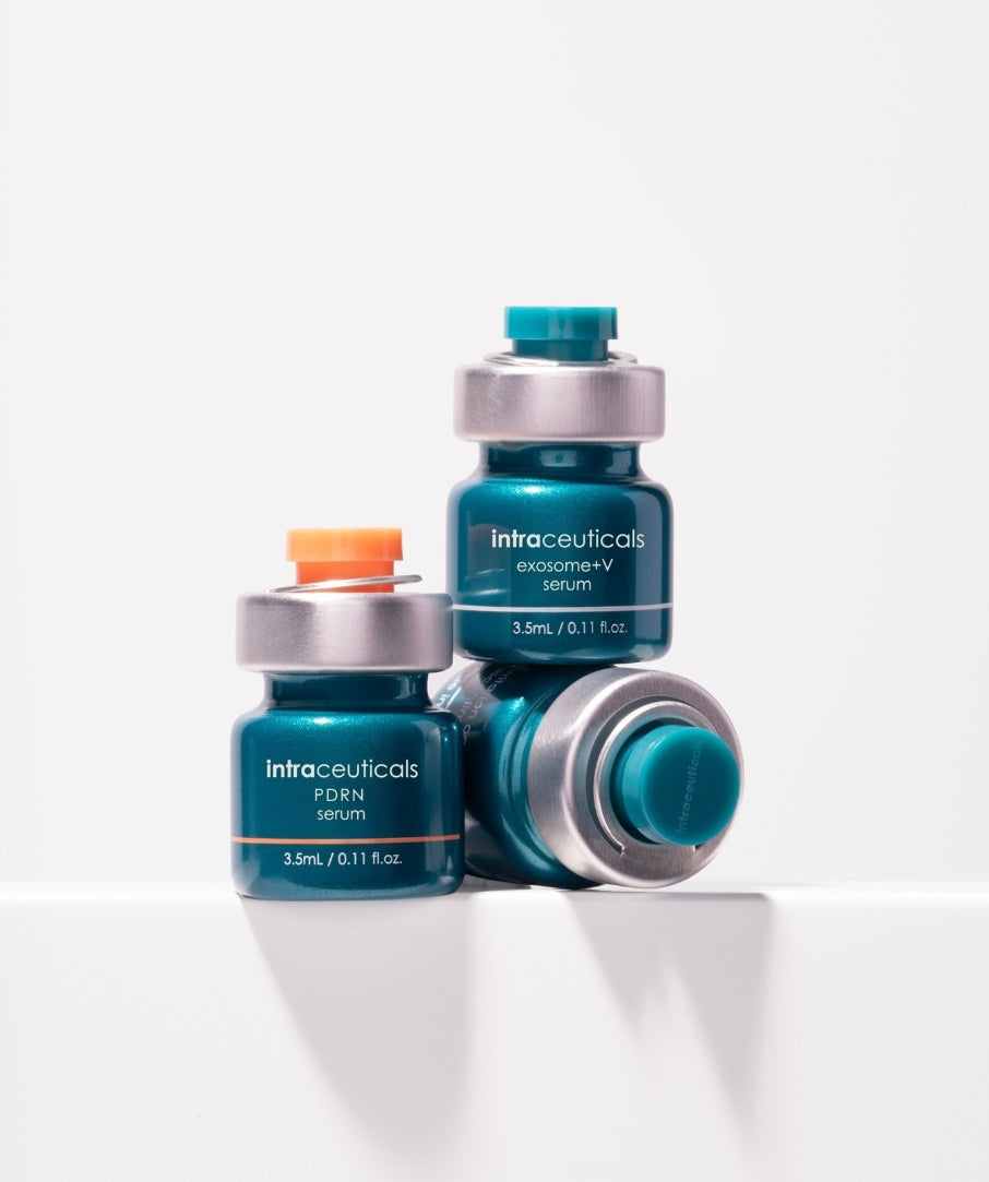 Intraceuticals Oxígeno Facial PRDN o Exosomas+ V Serum Cabin Treatments