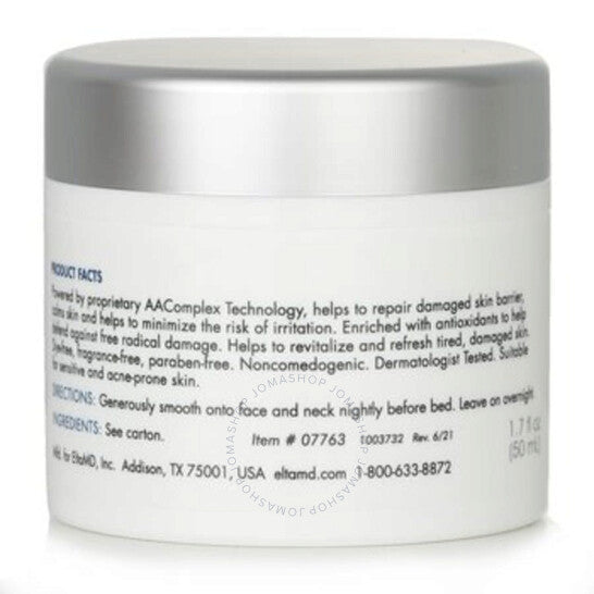 EltaMD Skin Recovery Night Mask