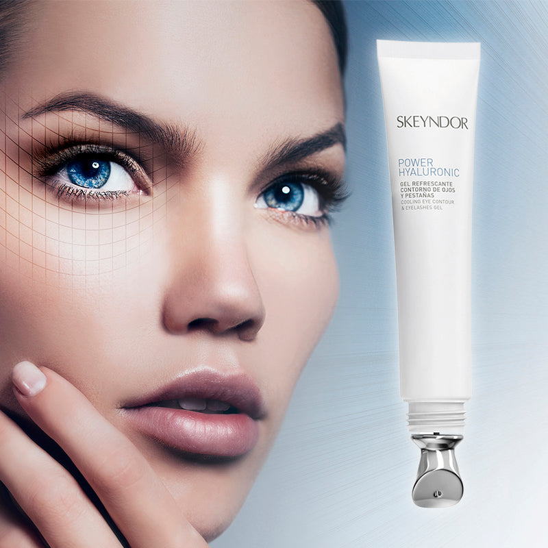 Ojos y Pestañas  Power Hyaluronic