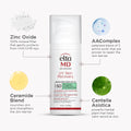 EltaMD UV Skin Recovery Red Color Correcting Green Tint Broad Spectrum SPF 50