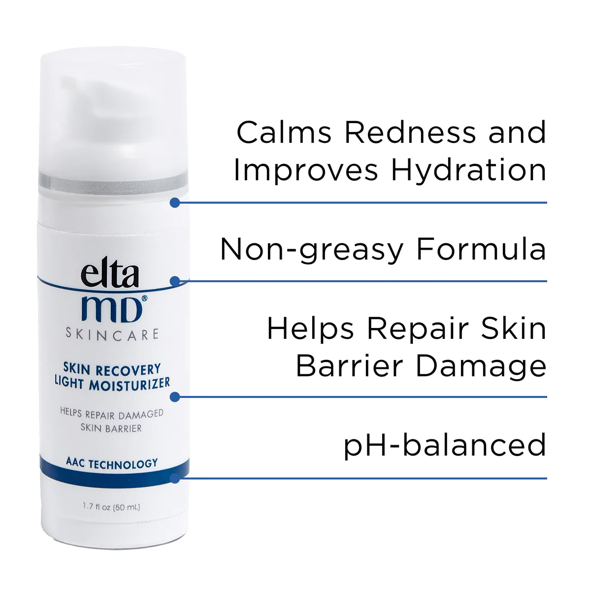 Elta Skin Recovery Light Moisturizer