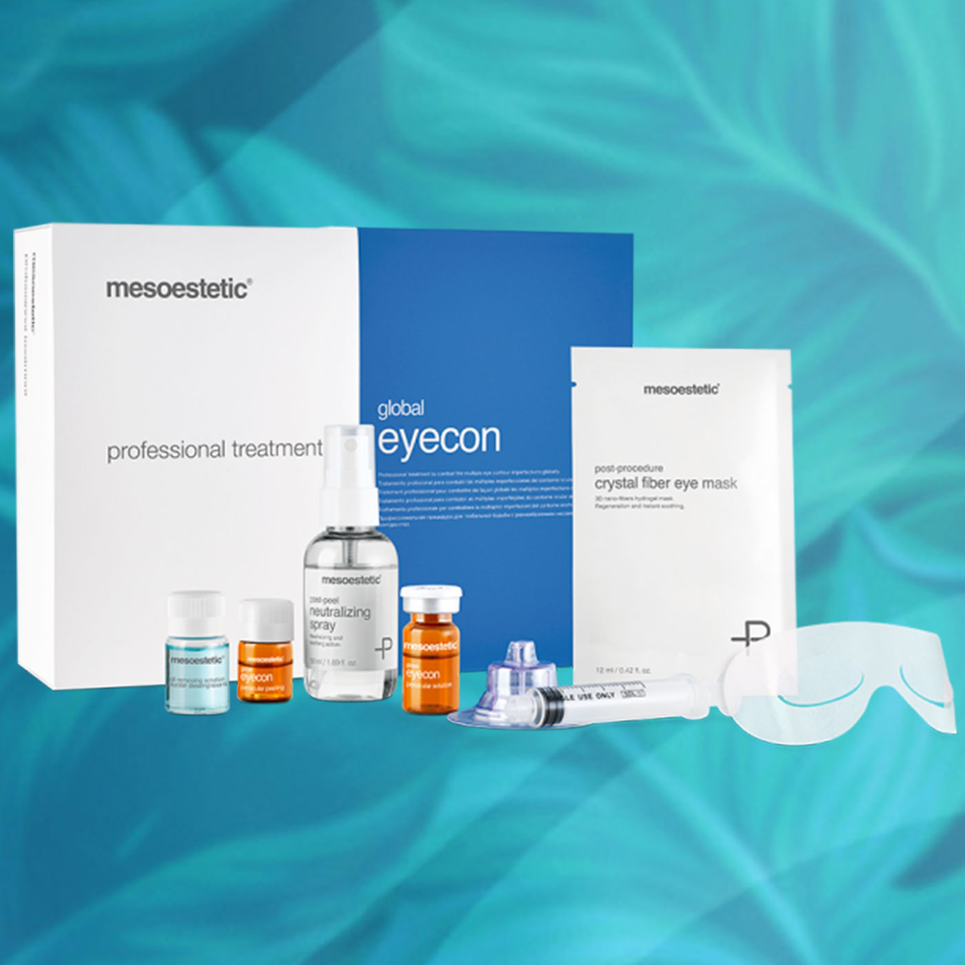 Eyecon Treatment Mesoestetic (6 Tratamientos)