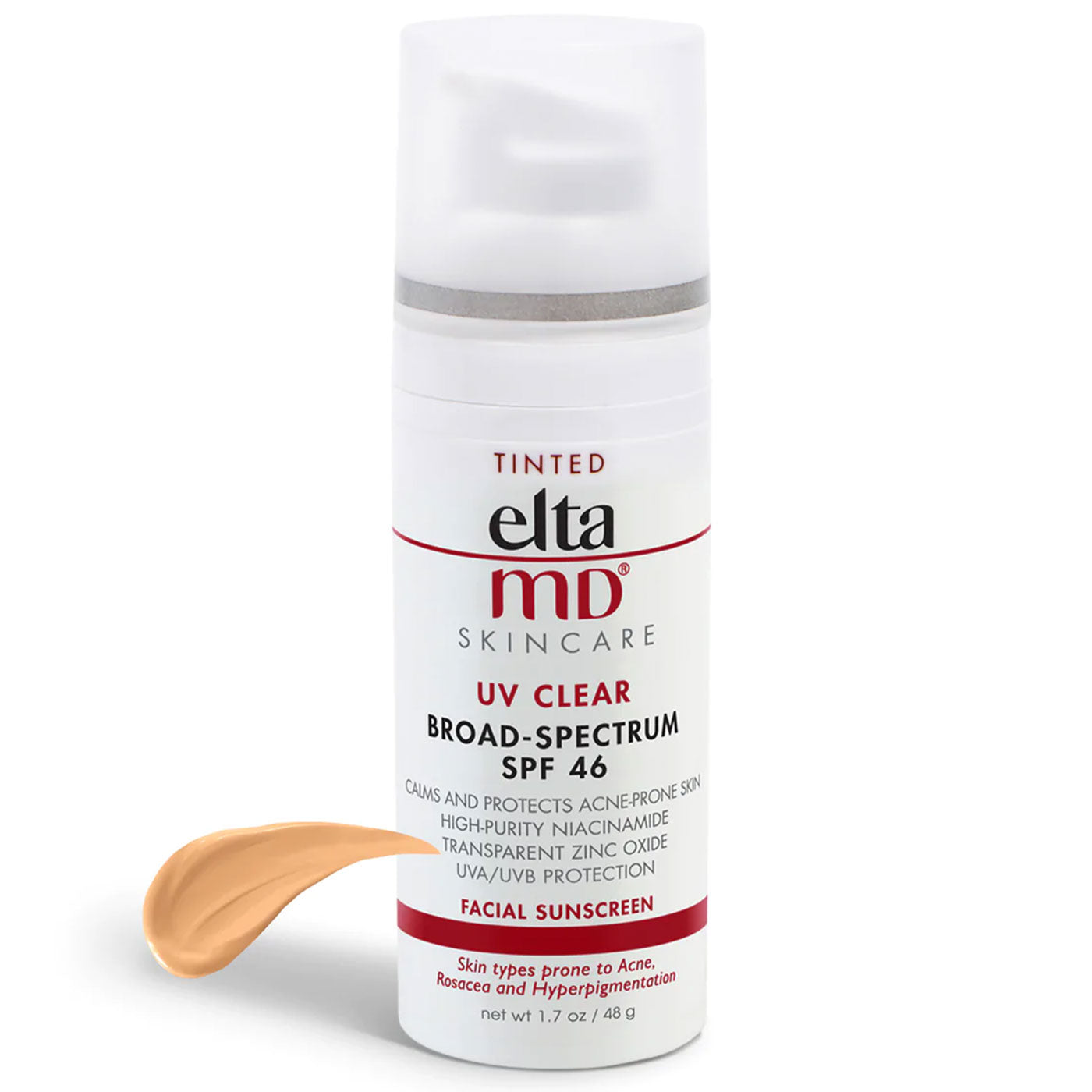 EltaMD UV Clear Tinted Broad-Spectrum SPF 46